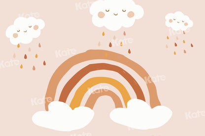 Kate雨上がりの虹ボヘミアケーキスマッシュ背景Chainデザイン