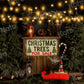 Kateクリスマス木小さなライトの背景Uta Mueller設計