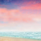 Kate海辺ビーチ空色とりどりの雲の背景