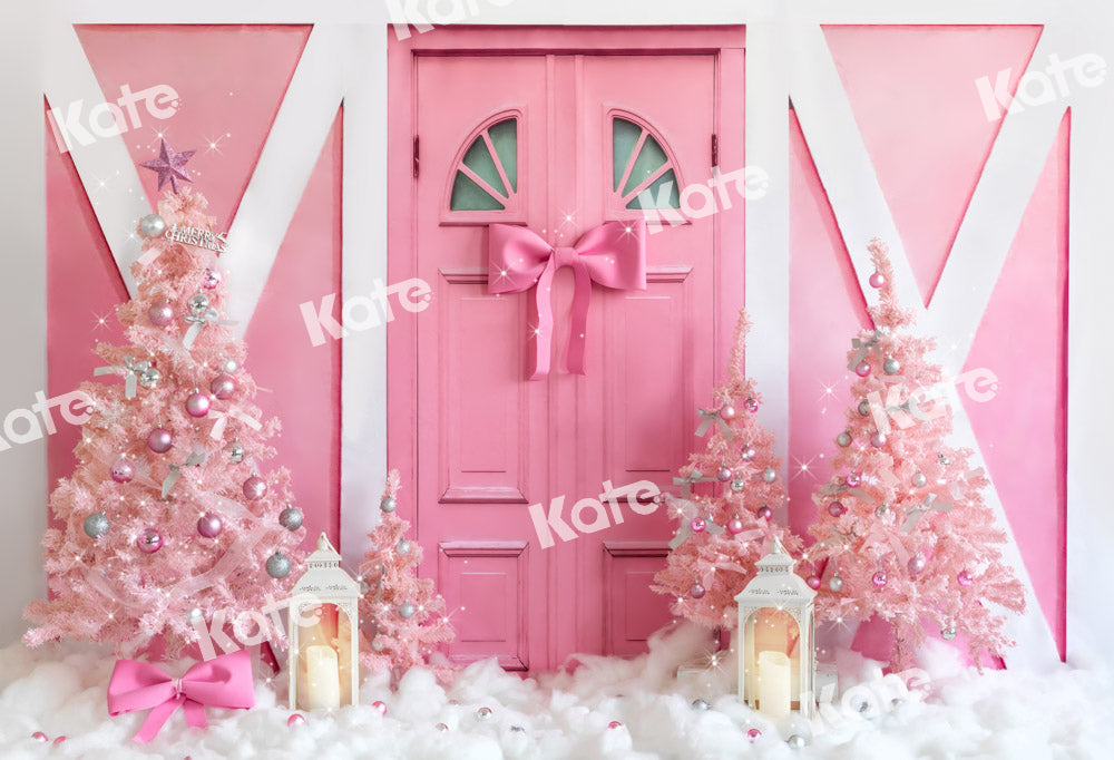 Kateピンクのクリスマスツリーお姫様ドア