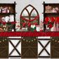 Kateクリスマス休日キッチンケーキの背景Mini MakeBelieve設計