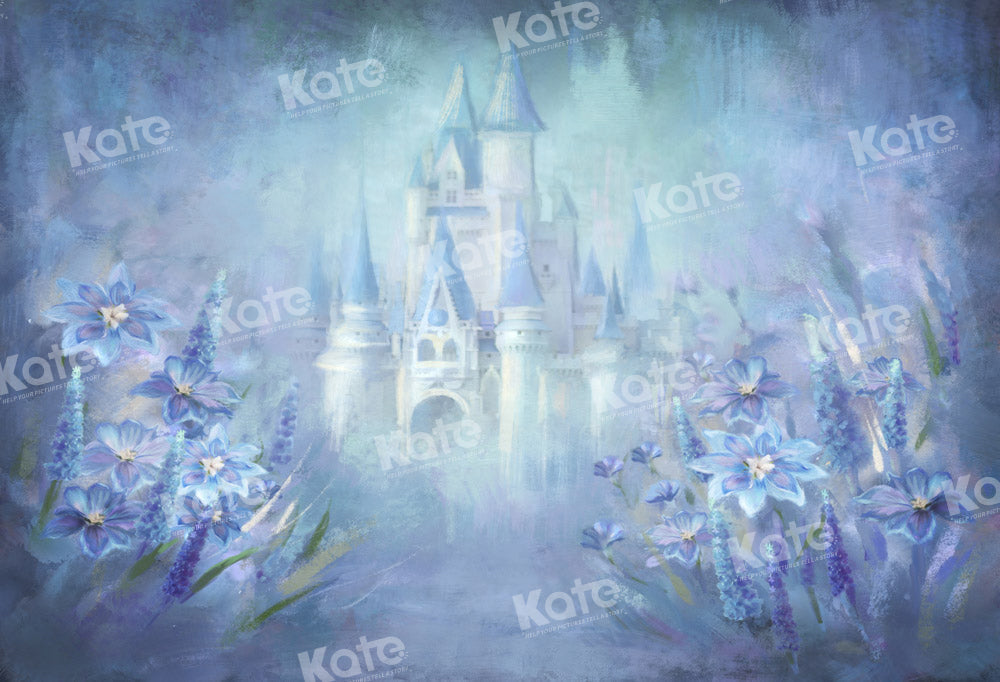 Kate 夢のような城ファンタジー ガーデンの背景
