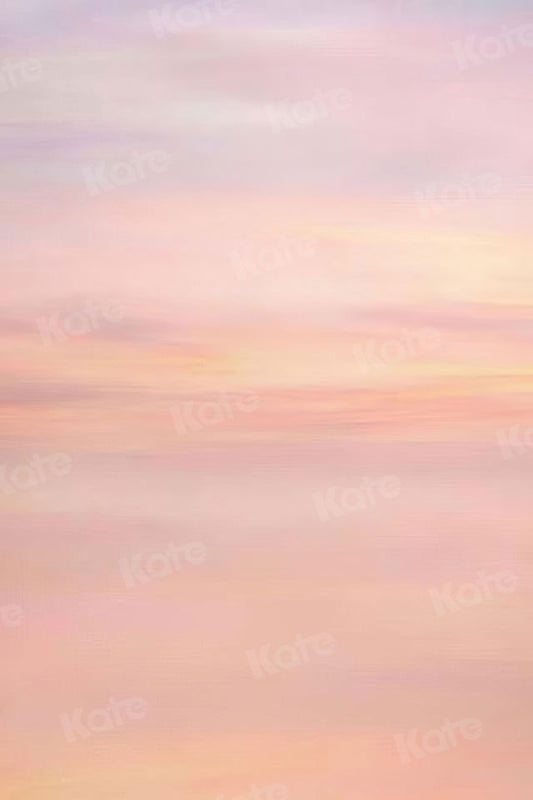 kate 写真撮影Jerry_Sinaによって設計された夕暮れの空の夏の背景