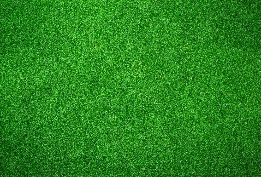 Kate 緑の草地のゴム製フロアマット