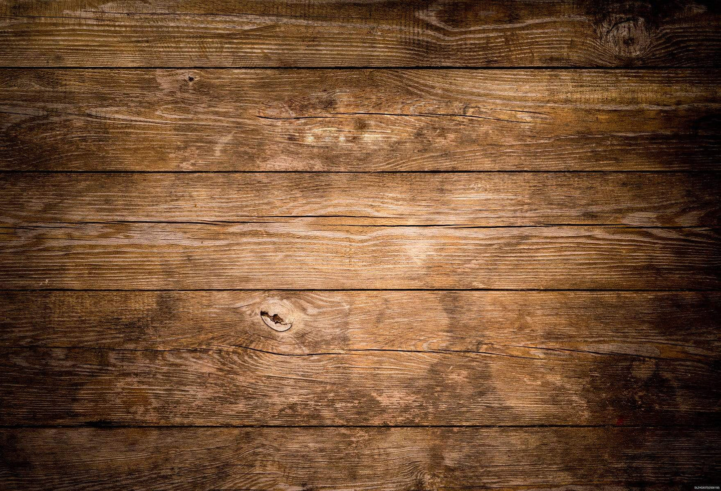 Kate ダークブラウンの木製の床ゴム製フロアマット