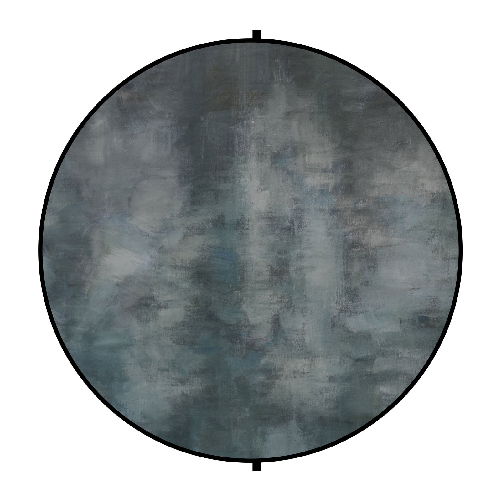 Kate抽象的なブルー/ブラウンポートレート折りたたみ背景（1.5x1.5m）