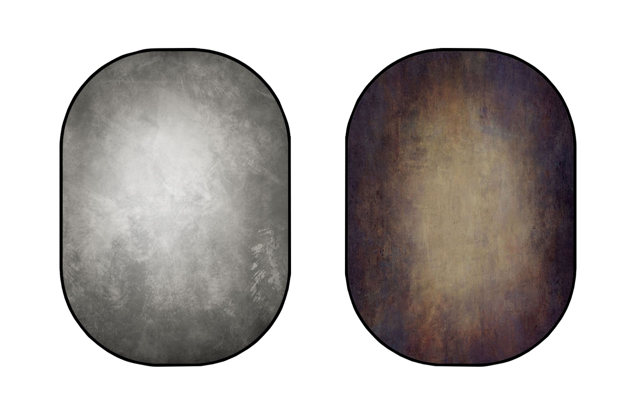 Kate ダークブラウンの抽象的なテクスチャ/シルバーグレーのテクスチャ折りたたみ可能な背景写真5X6.5ft（1.5x2m）
