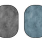 Kate 青灰色の抽象的なテクスチャ/灰色の抽象的なテクスチャ折りたたみ式背景写真5X6.5ft（1.5x2m）