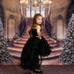 写真撮影のためのkateクリスマスレトロな背景