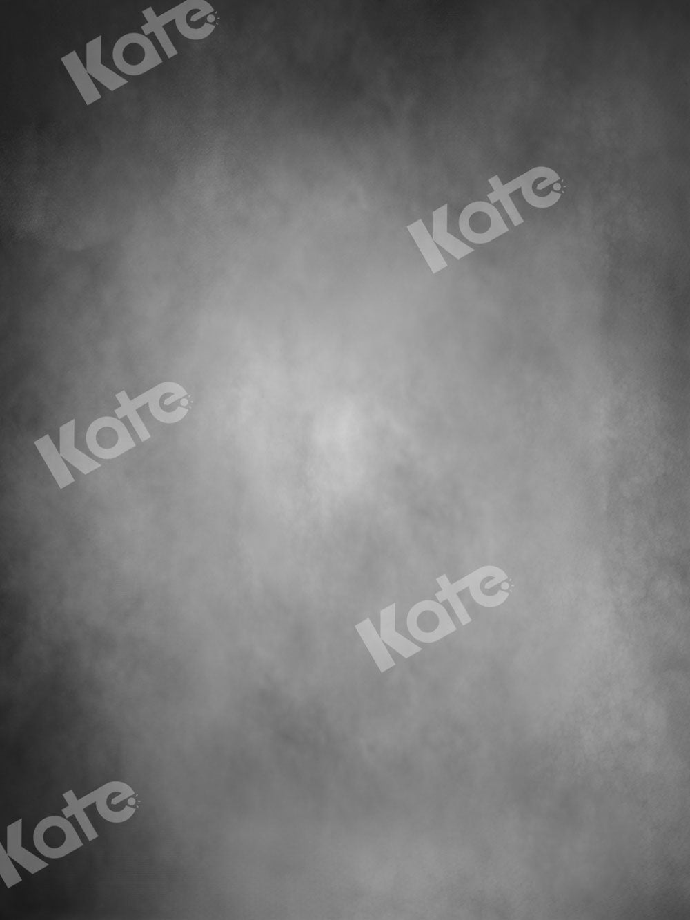 Kate 抽象的な灰色の肖像写真の背景