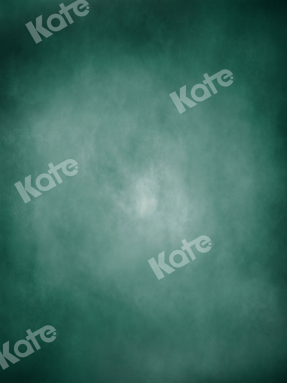 Kate 抽象的な緑の肖像写真の背景