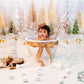 Kate 夢のようなクリスマスツリーキラキラ雪背景 によって設計されたMandy Ringe Photography