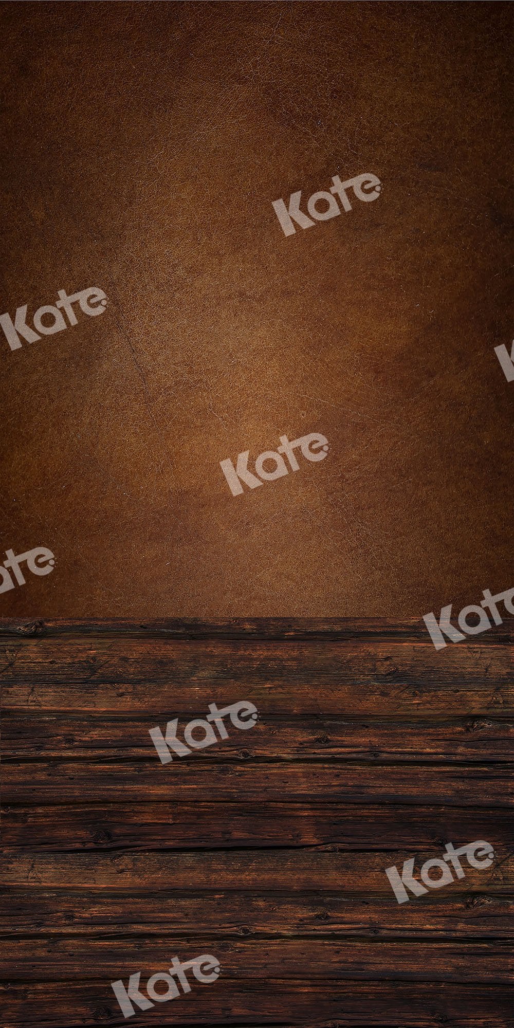 kateスプライシング写真用背景古レンガ壁木質床