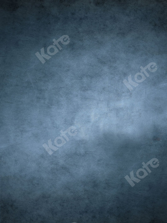 Kate 写真撮影のための濃い青の抽象的なポートレート布の背景設計された Kate Image