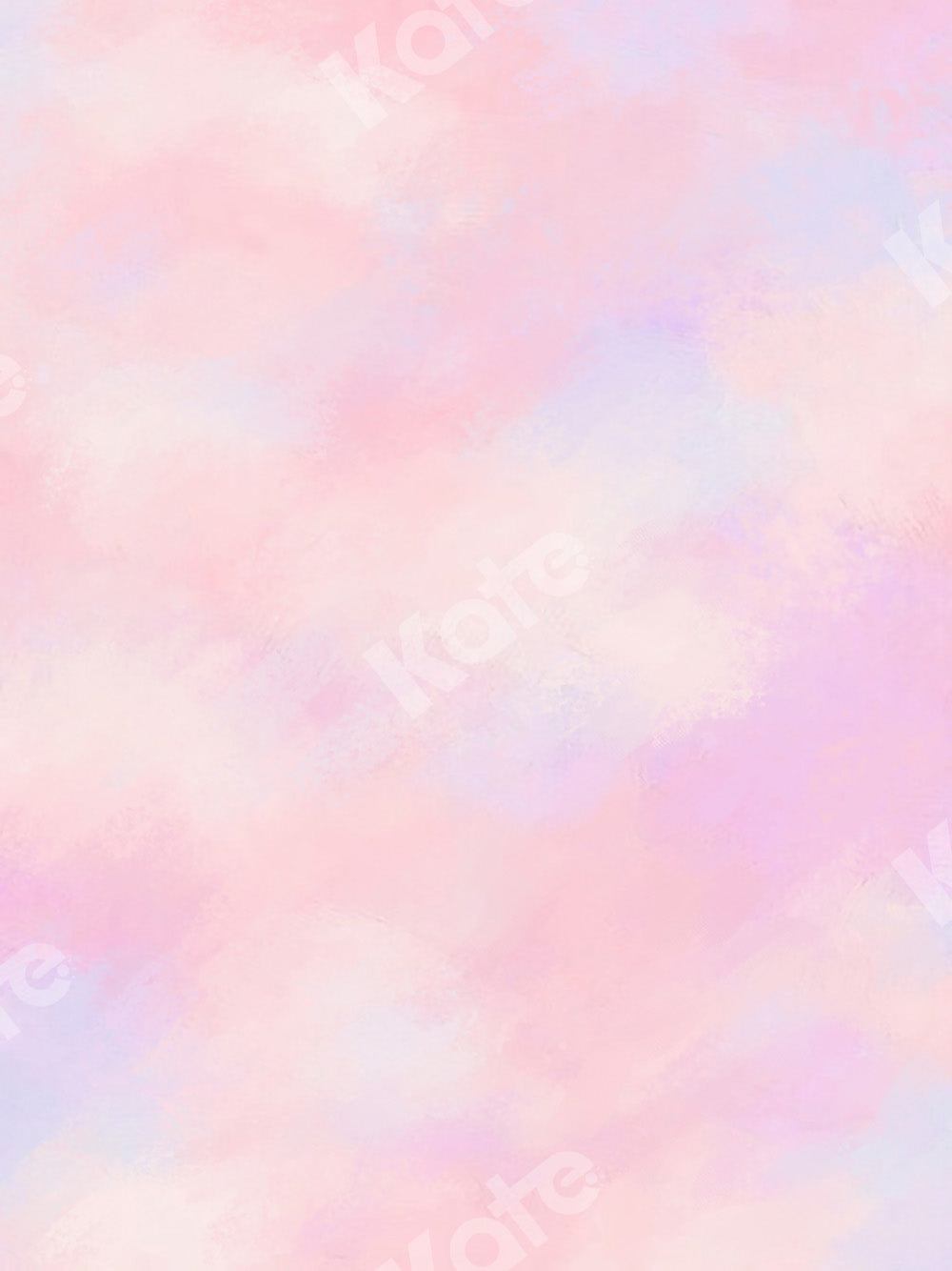 Kate 抽象的な雲ピンクの背景