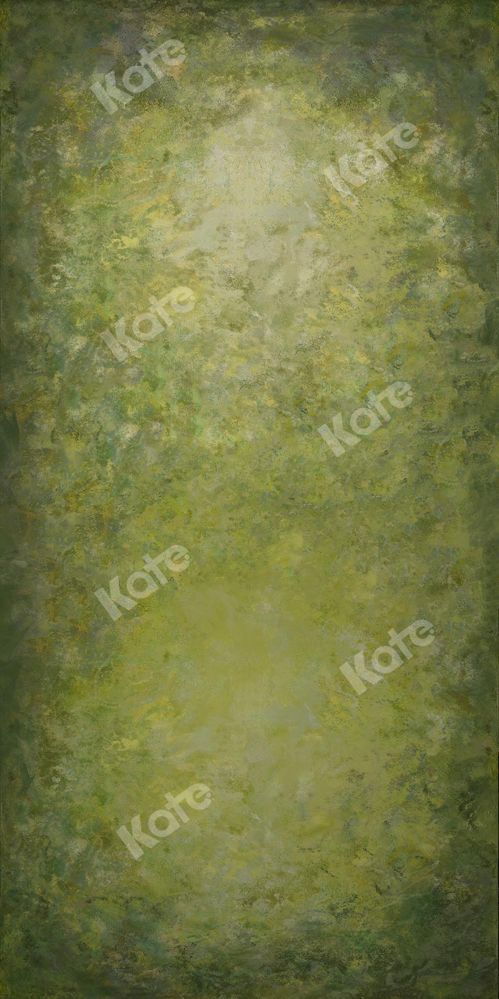 Kate 抽象的な緑の肖像写真の背景 によって設計された Kate Image
