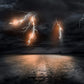 Katebackdrop£ºKate Dark Sky Road Backdrop for Sports Photography designed by Jerry_Sina