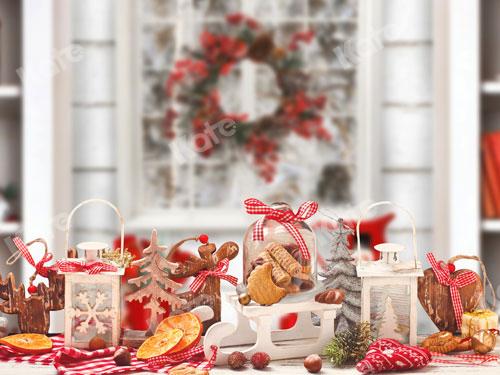 Kate JS写真によって設計されたホットココアのクリスマス休暇の背景
