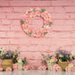 Kate ケーキスマッシュピンクのレンガの背景 によって設計されたコレクション:Jia Chan