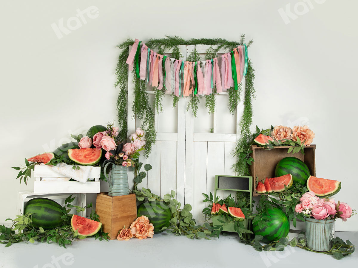 Kate スイカの子供の誕生日の背景によって設計されたコレクション:Jia Chan