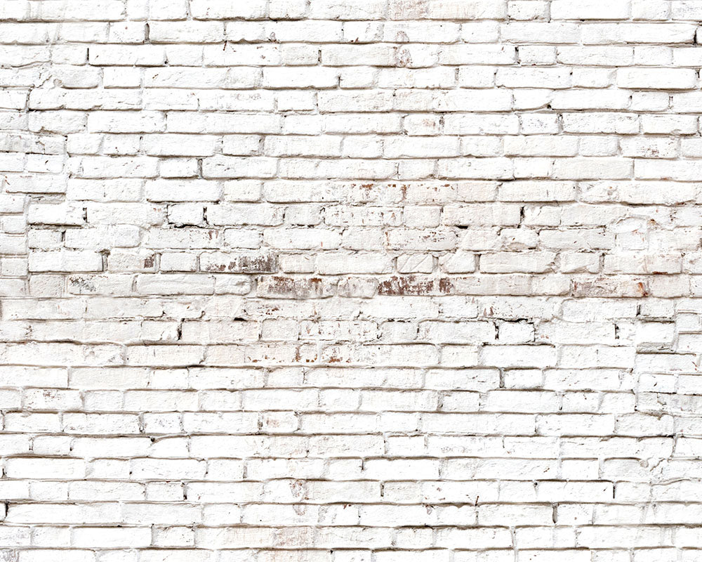 Kate 白いレンガの壁の背景