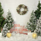 kate クリスマスツリーの光の写真撮影の背景によって設計されたEmetselch