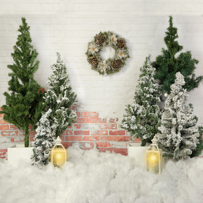 kate クリスマスツリーの光の写真撮影の背景によって設計されたEmetselch