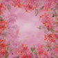 Kate ファインアート花の赤い背景