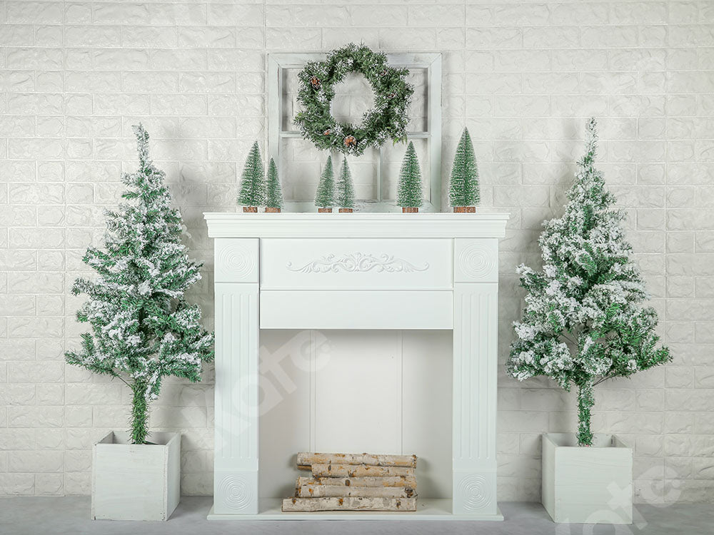 Kate 写真の暖炉クリスマス背景設計された Emetselch