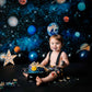 Kate宇宙空間の背景小惑星の星GQデザイン