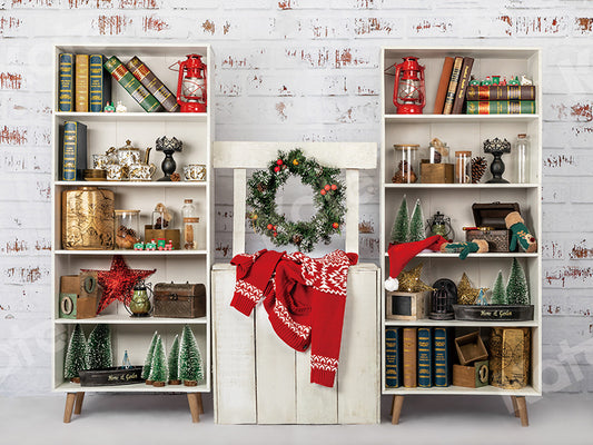 Kate 写真の本棚クリスマス背景 によって設計された Emetselch