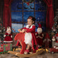 Kate レトロなクリスマスツリーギフト背景 によって設計された  Chain Photography