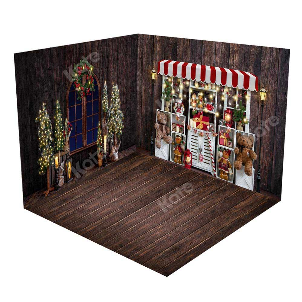 kateクリスマスナイトルームセット（8ftx8ft＆10ftx8ft＆8ftx10ft）