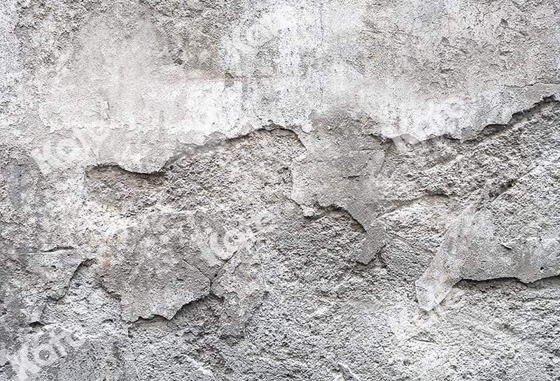 kate古い壁のレトロなオリジナルの白い背景