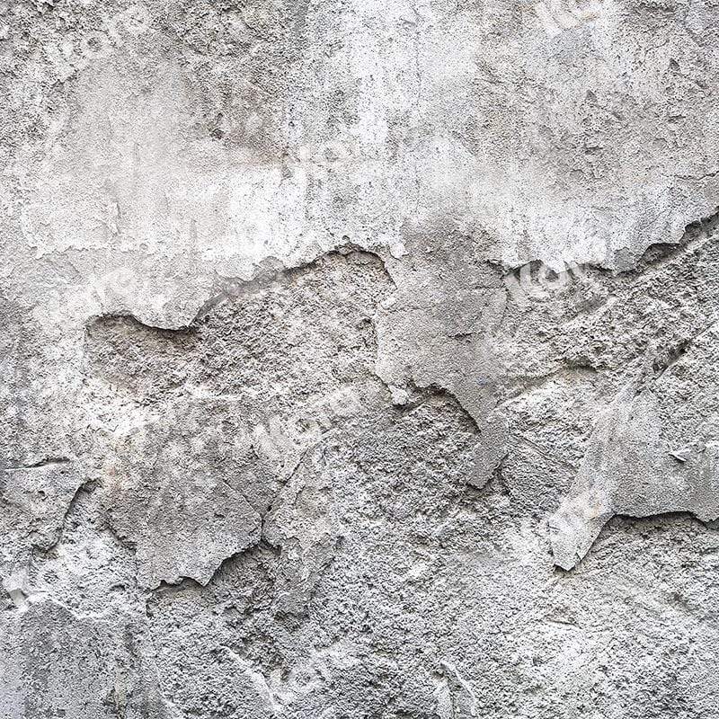 kate古い壁のレトロなオリジナルの白い背景