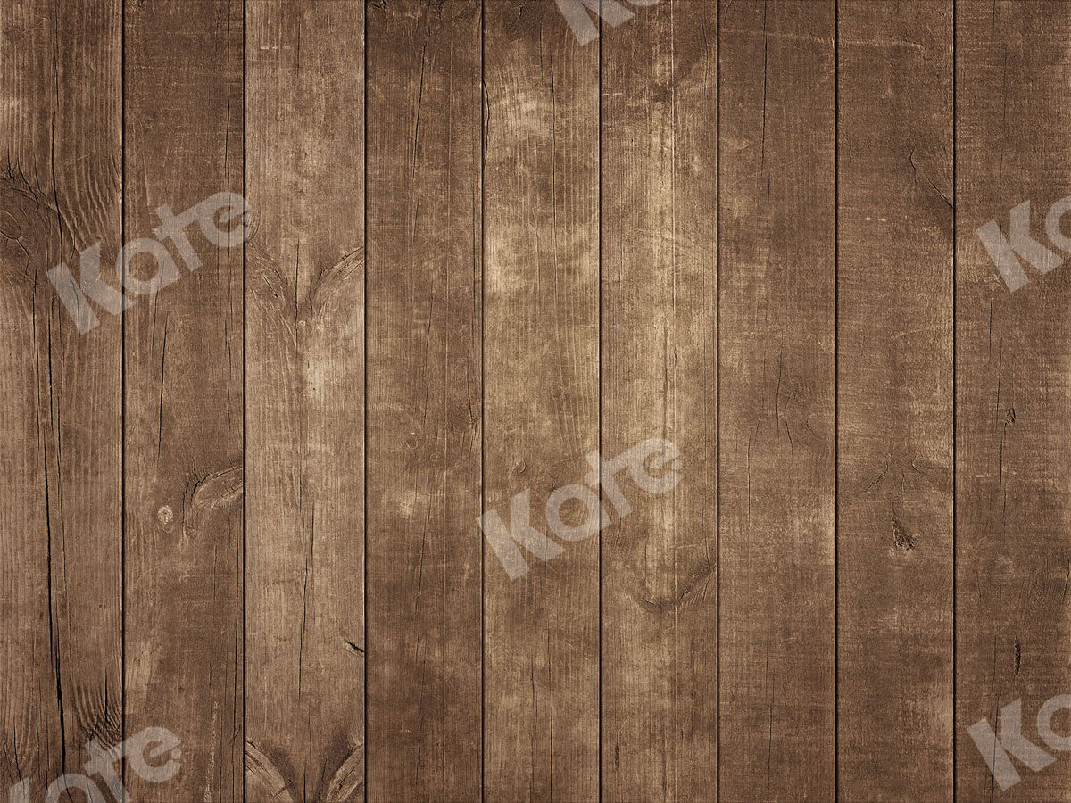 kate写真のダークブラウンの木製の背景