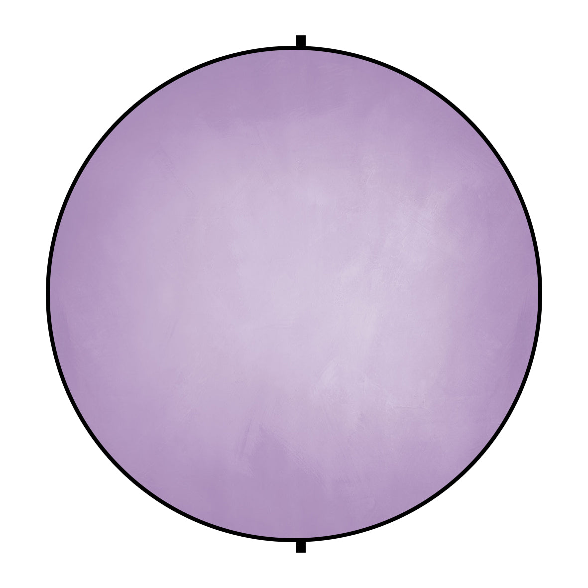 Kate 白い花と紫の抽象的な折りたたみ背景写真5X5ft（1.5x1.5m）