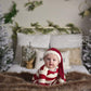 Kate クリスマス/冬のベッドの背景設計されたMandy Ringe Photography