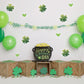 Kate聖パトリックの日の緑のパーティーの背景Melissa Kingデザイン