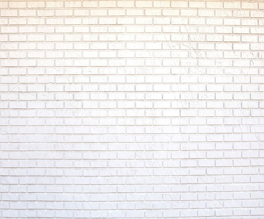 写真のkateレンガの古いレトロな白い壁の背景