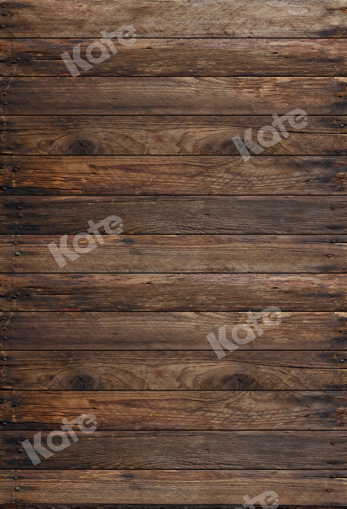 kate子供の写真のための暗い木製の背景