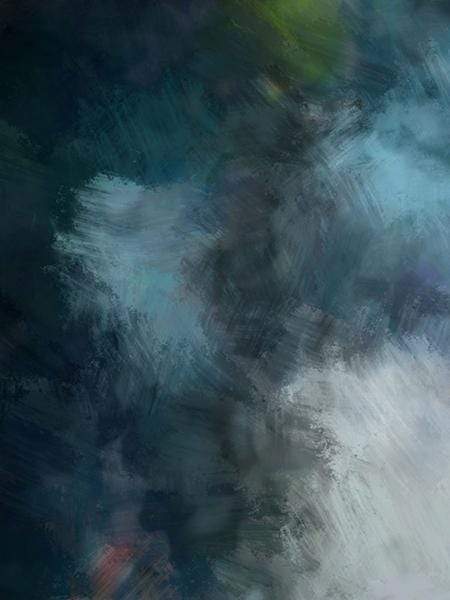 Kate 青いテクスチャ抽象的なブラシをかけられた好きなタイプの背景