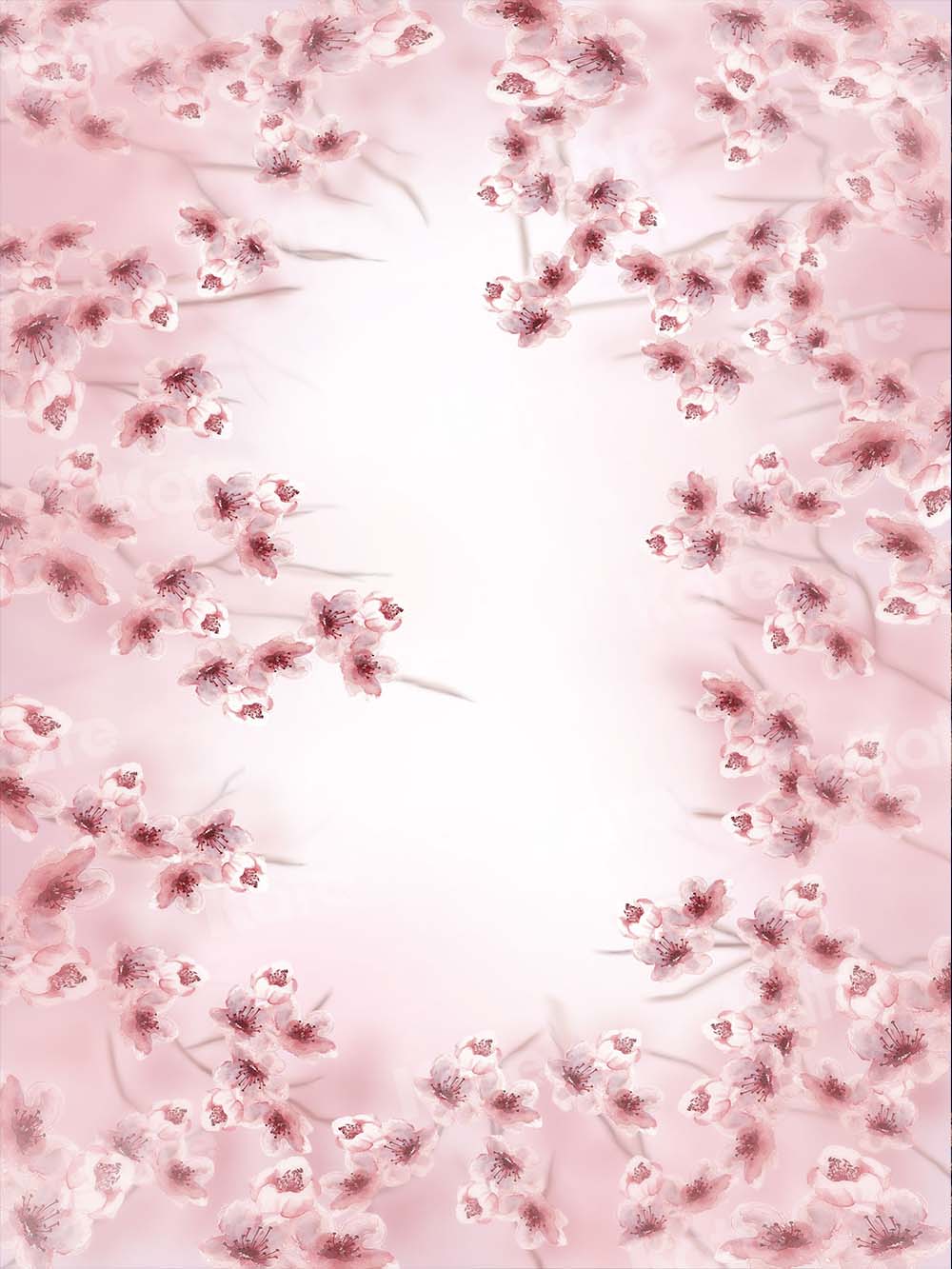 Kate ピンクの桜の木の背景