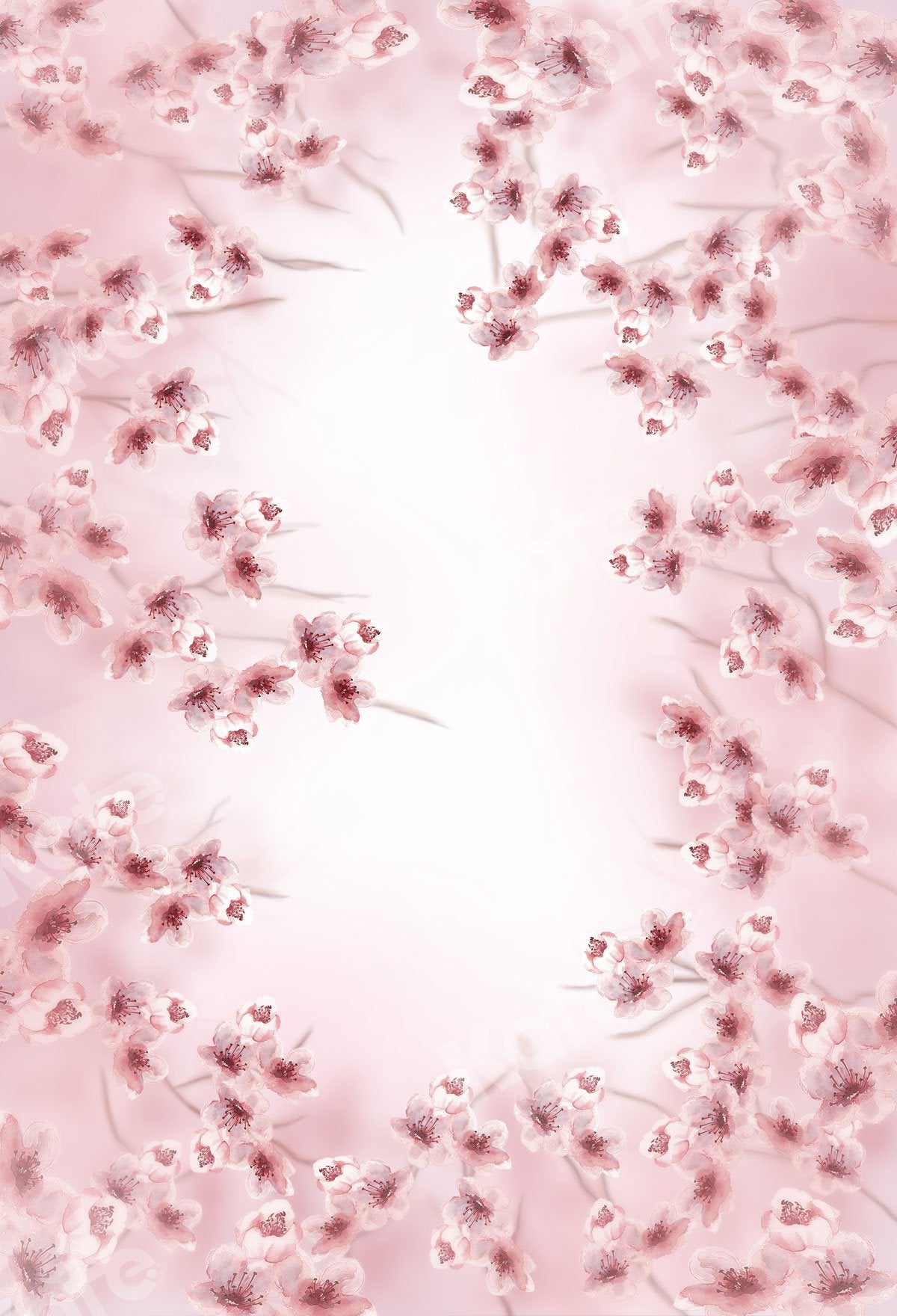 Kateピンクの花の背景の花