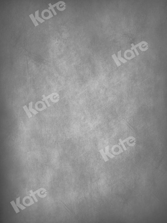 Kate 肖像写真のための抽象的な灰色の背景