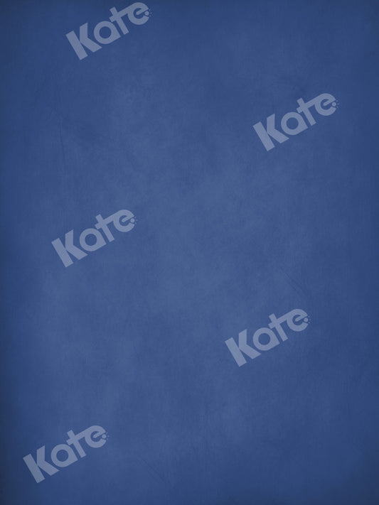 Kate 写真撮影のための青いポートレート背景