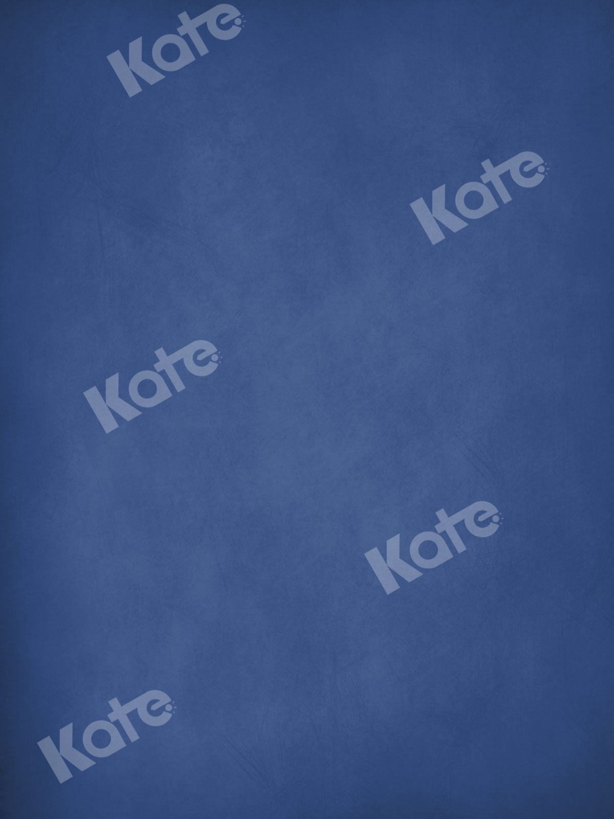 Kate 写真撮影のための青いポートレート背景