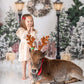 Kate クリスマスライトの木の写真撮影の背景設計された Emetselch