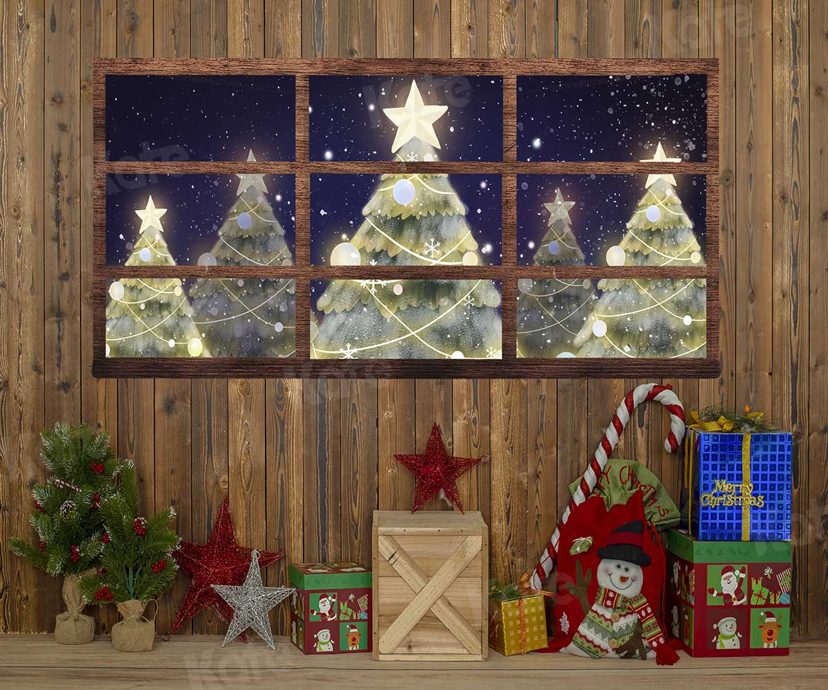 kateクリスマスギフトスターウッドハウスの背景