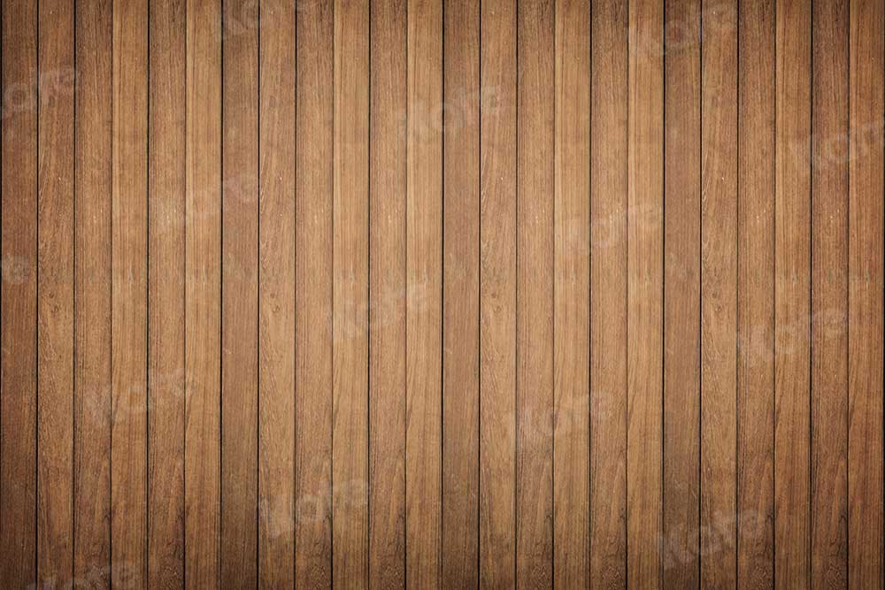 【色: 1】Kate 1.5x2m リバーシブル撮影背景 木の板 背景パネル 茶